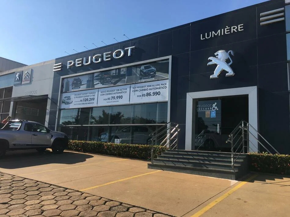 Imagem da loja Lumière Peugeot | Presidente Prudente Imagem da loja Lumière Peugeot | Presidente Prudente