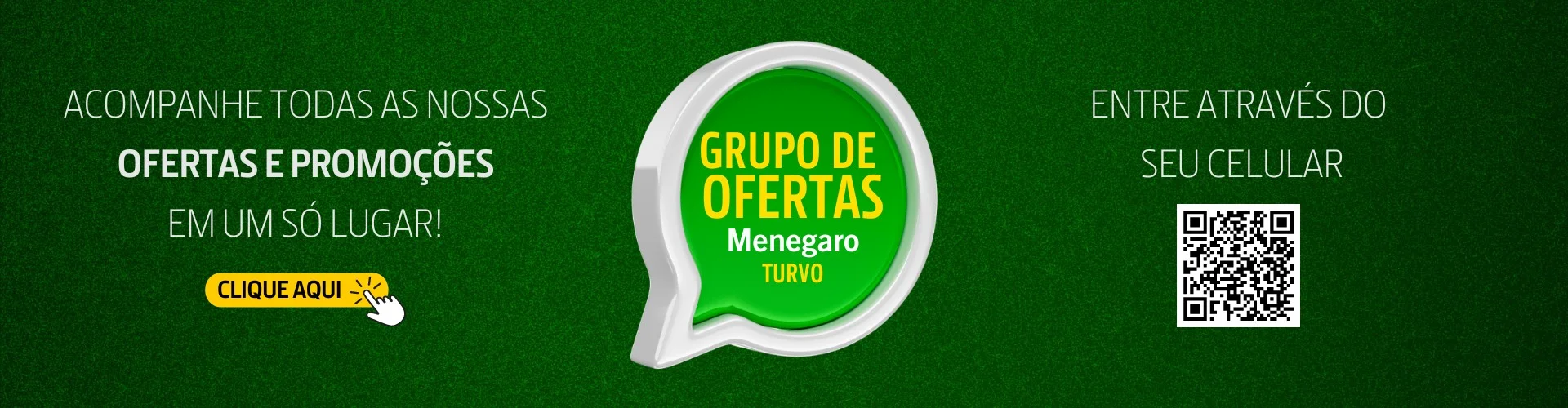 Grupo Ofertas Menegaro Turvo