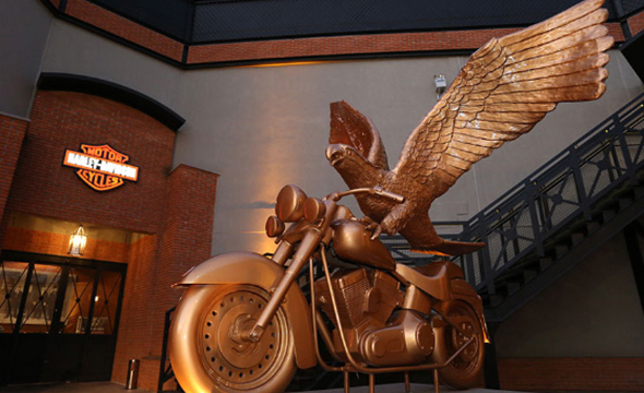 O Verdadeiro espírito Harley-Davidson® O Verdadeiro espírito Harley-Davidson®