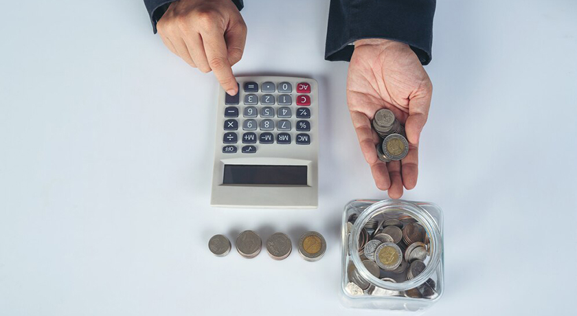 Redução de custos e alívio financeiro