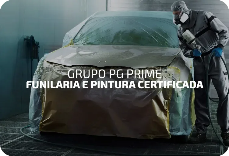Grupo PG Prime e Pintura Certificada