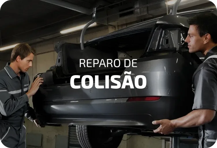Reparo de colisão