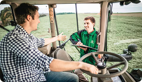 Suporte técnico John Deere Suporte técnico John Deere