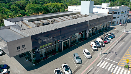 Imagem da loja Citroën Strasbourg Blumenau Imagem da loja Citroën Strasbourg Blumenau