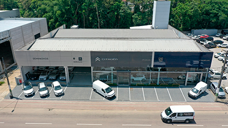 Imagem da loja Citroën Strasbourg Brusque Imagem da loja Citroën Strasbourg Brusque