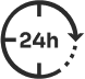 Suporte 24 horas 7 dias por semana