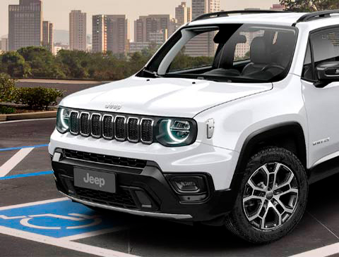 O carro ideal para Pessoas com Deficiência.