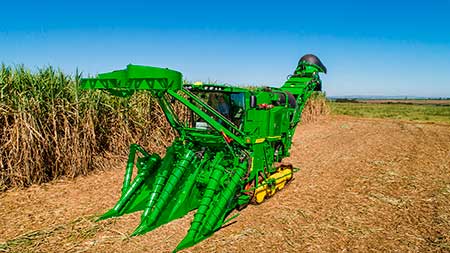 John Deere Precision Upgrades para colhedoras de cana John Deere Precision Upgrades para colhedoras de cana