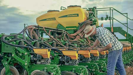 John Deere Precision Upgrades para plantadeiras John Deere Precision Upgrades para plantadeiras