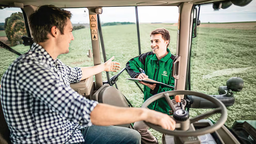 John Deere Connected Support™ John Deere Connected Support™