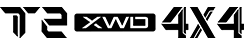 T2 XWD 4x4 Logo Imagem