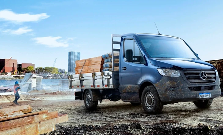 Imagem 0 - Sprinter Truck