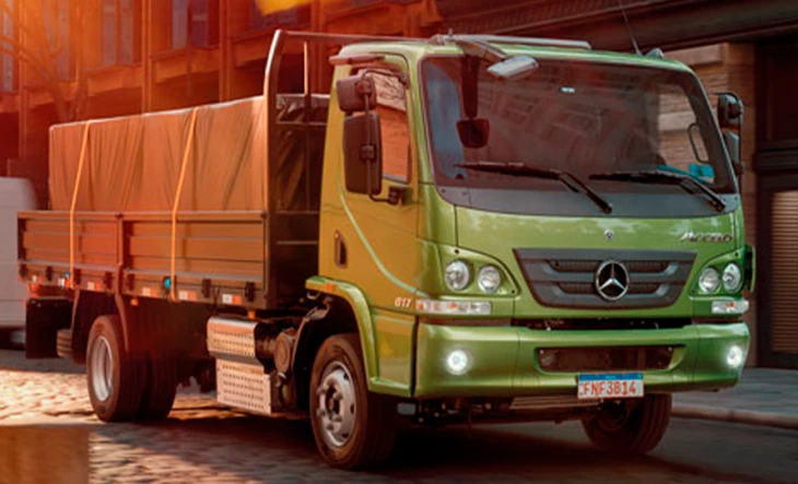 Imagem 0 - Accelo 817 4x2 Euro6