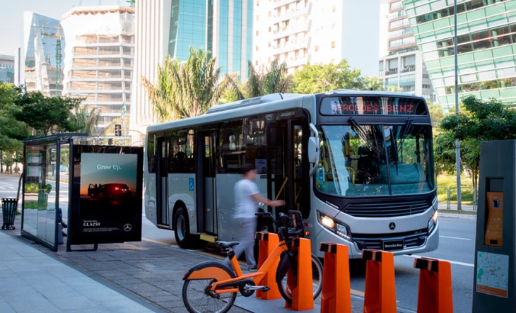 Imagem 0 - Ônibus Urbano EURO6
