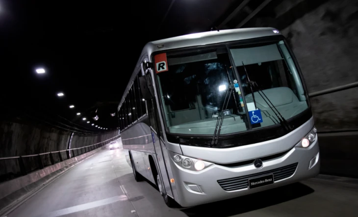 Imagem 0 - Ônibus Fretamento EURO6