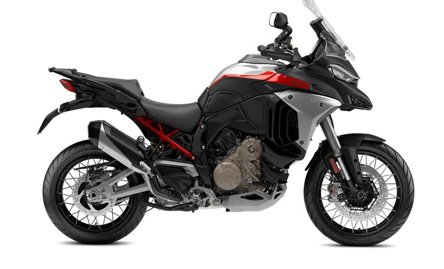 Multistrada V4 Rally Adventure