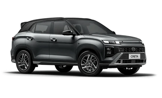 Imagem do modelo Novo CRETA N Line
