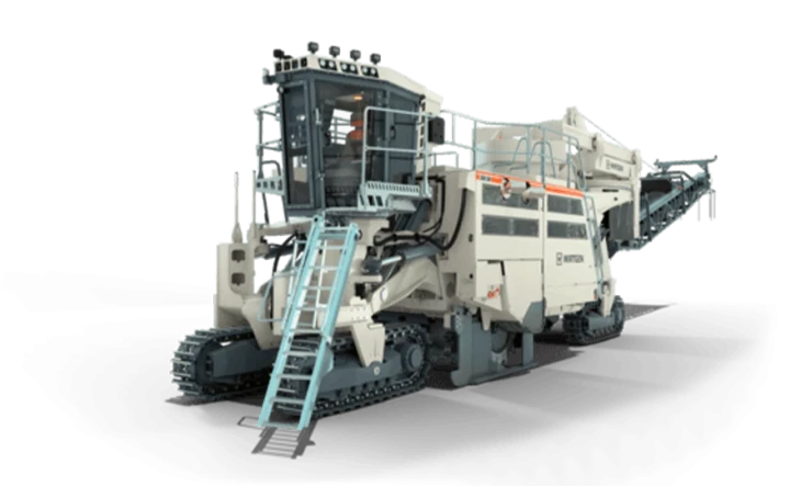 Surface Miners e mineradoras de várias aplicações