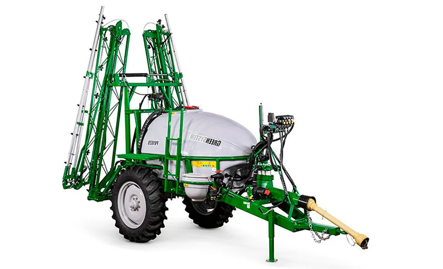 Pulverizadores Acoplados GreenSystem™