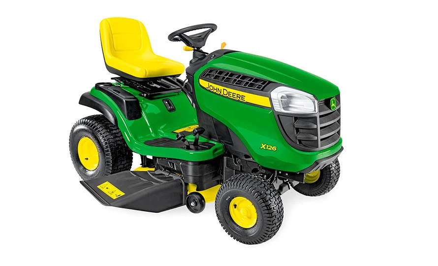 Trator Cortador de Grama