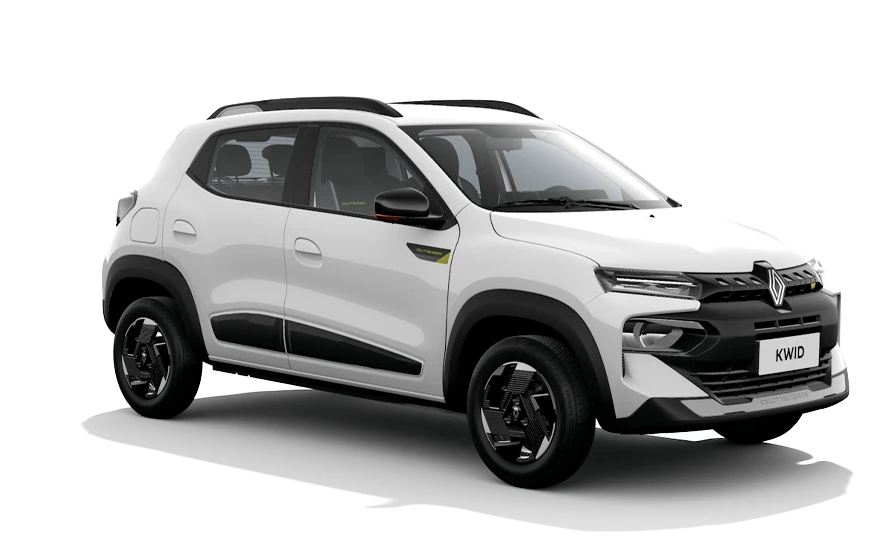 Imagem do modelo Kwid