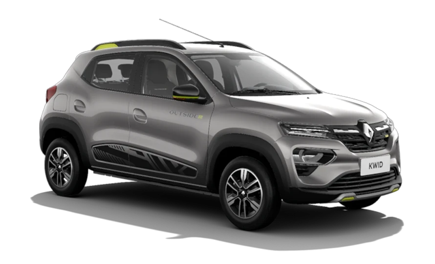 Imagem do modelo Kwid