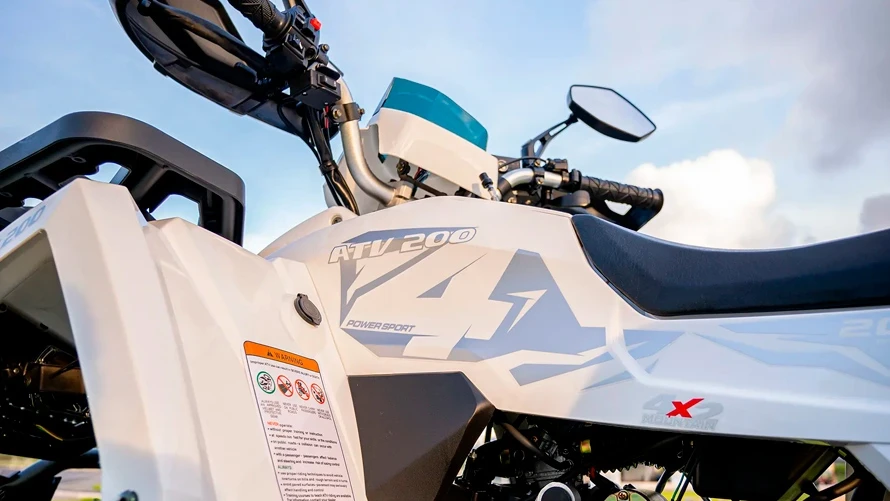 Shineray ATV 200 - foto 4