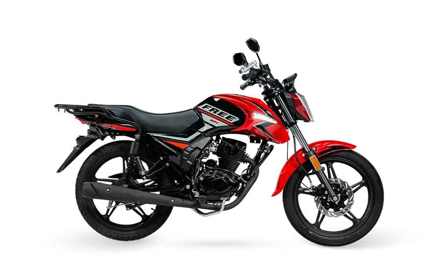 Imagem do modelo Free 150 EFI