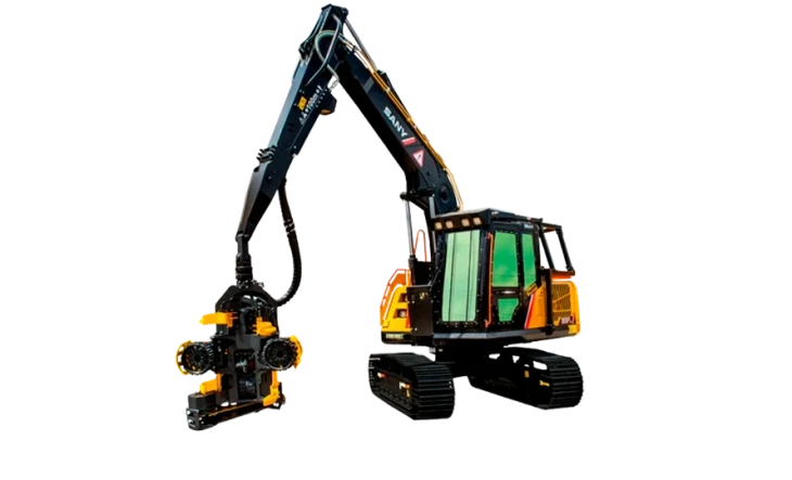 Harvester de Esteira