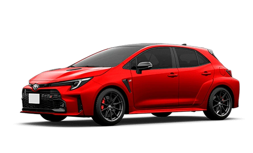 GR Corolla