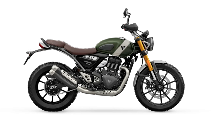 Scrambler 400 X