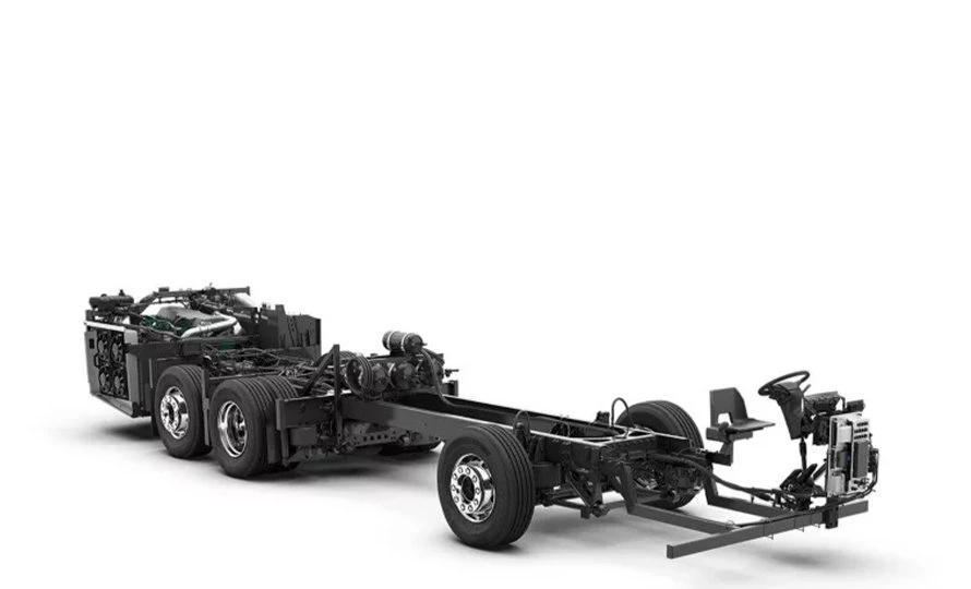 B460R 6x2 Euro 6