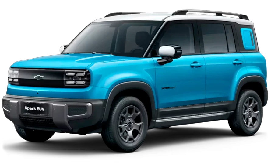 SPARCK 100% ELETRICO DA CHEVROLET R$ 144.990,00 + taxa 0% em até  24x