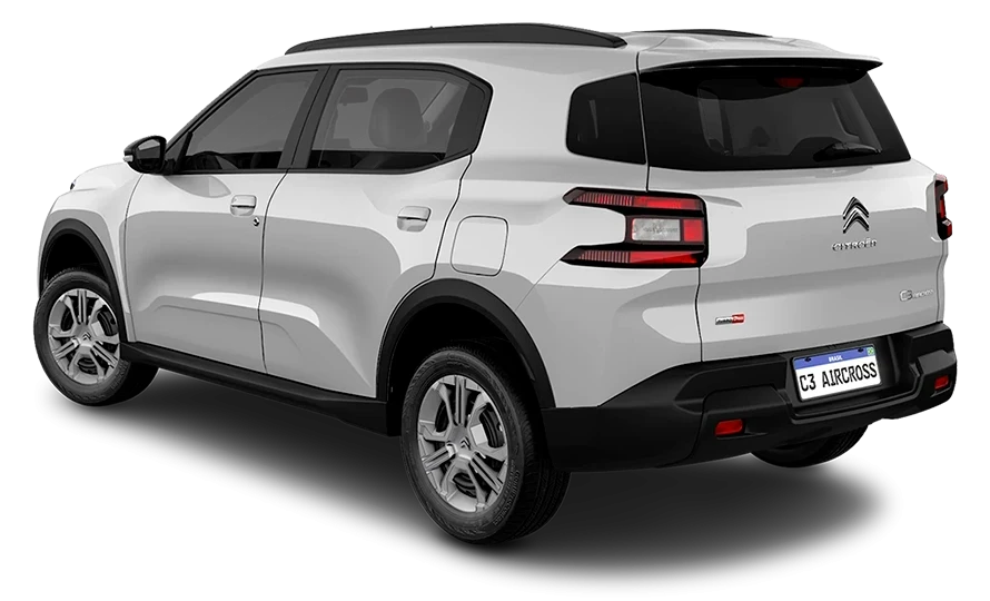 Aircross Feel Turbo 200 AT 2026 - SUV AIRCROSS AIRCROSS FEEL TURBO 200 AT 2026 MOTOR 1.0 TURBO (T3)