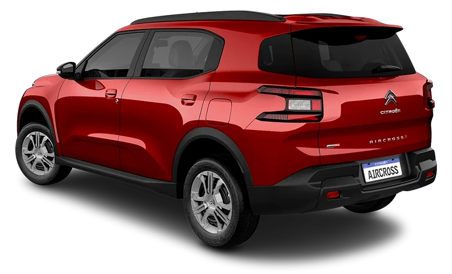 Aircross 7 Feel Turbo 200 AT 2026 - SUV AIRCROSS AIRCROSS 7 FEEL TURBO 200 AT 2026 MOTOR 1.0 TURBO (T3)