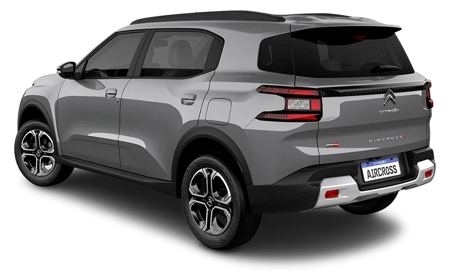 Aircross 7 Shine Turbo 200 AT 2026 - SUV AIRCROSS AIRCROSS 7 SHINE TURBO 200 AT 2026 MOTOR 1.0 TURBO (T3)