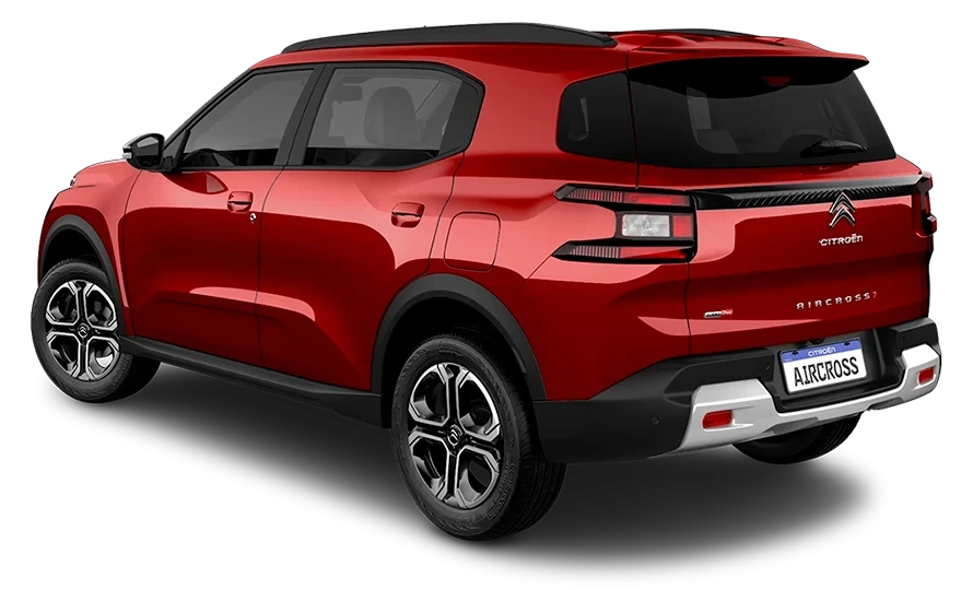 Aircross 7 Shine Turbo 200 AT 2026 - SUV AIRCROSS AIRCROSS 7 SHINE TURBO 200 AT 2026 MOTOR 1.0 TURBO (T3)