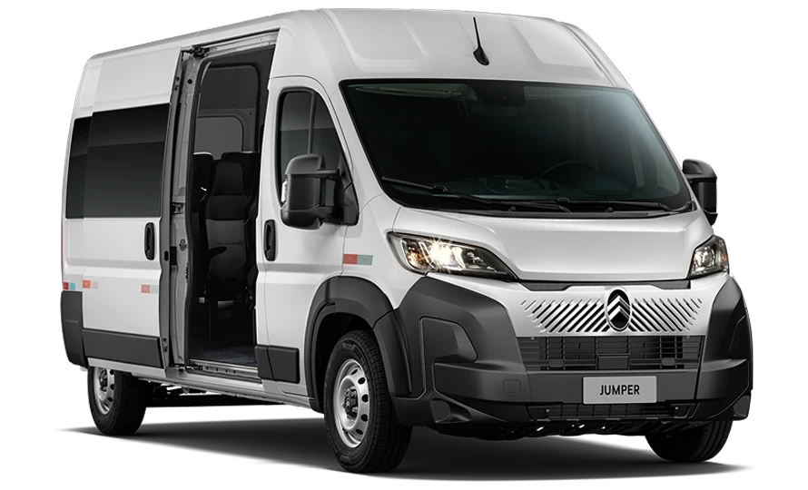 Jumper Minibus Comfort 17+1 2026 - À VISTA POR R$ 293.250,00