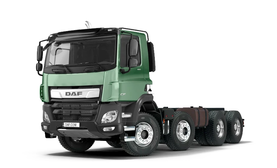 FAD 8x4 MX-13 Euro 6