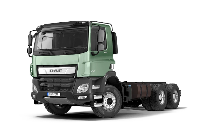 FAT 6x4 MX-13 Euro 6
