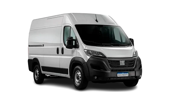 Novo Ducato Cargo 11,5M 2025 - Faça um test-drive