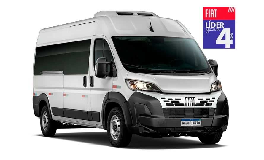 Novo Ducato Minibus Luxo 16 Lugares 2.2 Diesel 2026