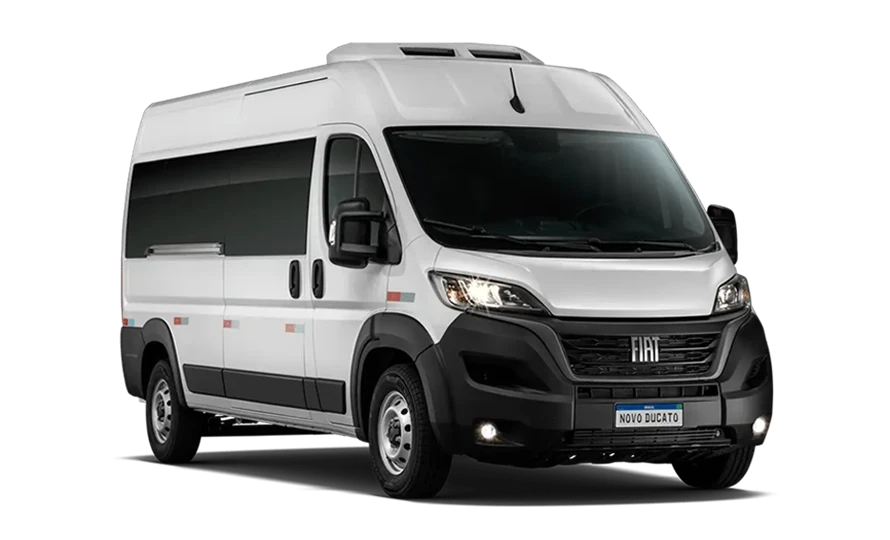 Ducato Minibus Luxo 16 Lugares 2025 - NOVO DUCATO NOVO DUCATO EXECUTIVO 2.2 DIESEL 4P 16L 2200