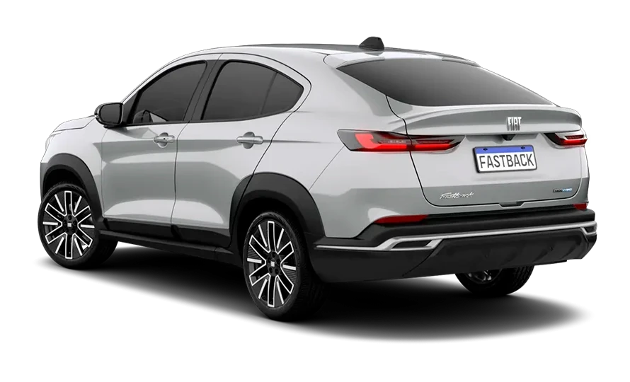 Fastback Audace Turbo 200 Hybrid Flex AT 2026 - FASTBACK AUDACE TURBO 200 HYBRID FLEX AUTO 26/27