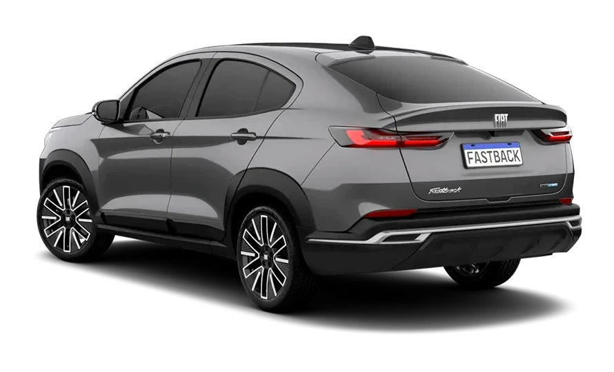 Fastback Audace Turbo 200 Hybrid Flex AT 2026 - FASTBACK AUDACE TURBO 200 HYBRID FLEX AUTO 26/27