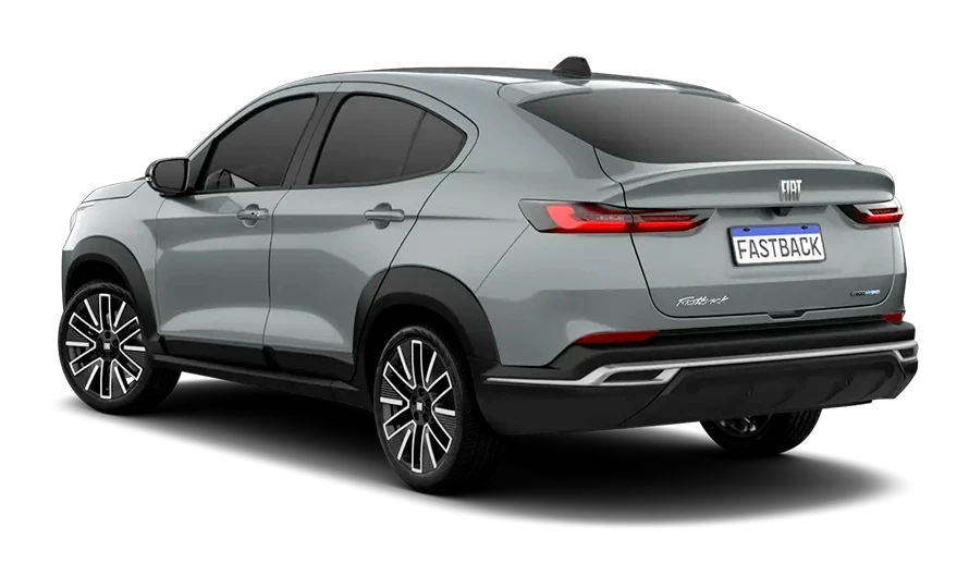 Fastback Audace Turbo 200 Hybrid Flex AT 2026 - FASTBACK AUDACE TURBO 200 MHEV AT FLEX T200