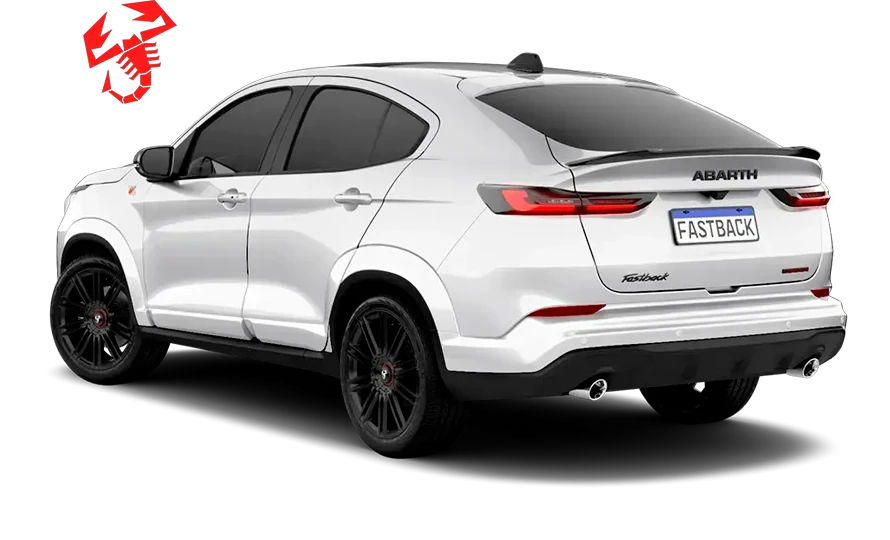 Fastback Abarth Turbo 270 Flex AT 2026 - FASTBACK ABARTH TURBO 270 AT FLEX T270