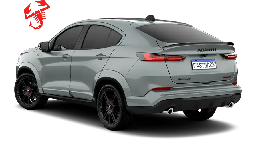 Fastback Abarth Turbo 270 Flex AT 2026 - FASTBACK ABARTH TURBO 270 AT FLEX T270