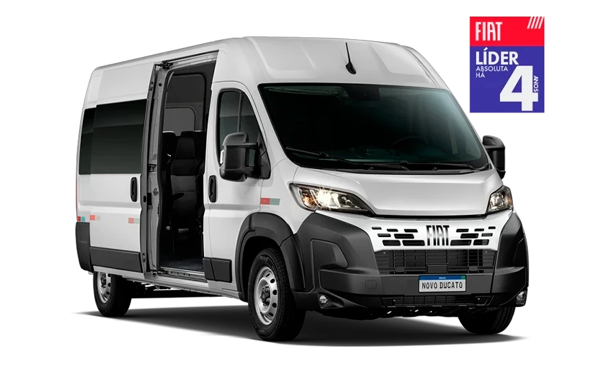 Novo Ducato Minibus Comfort 18 Lugares 2.2 Diesel 2026 - NOVO DUCATO MINIBUS COMFORT 18L 2.2 DIESEL