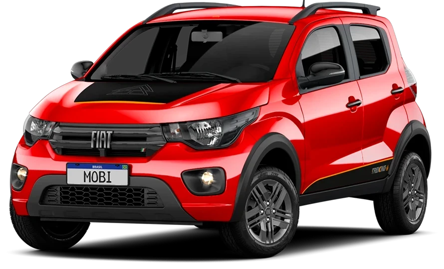 Mobi Trekking 1.0 2026 - Valor da Carta